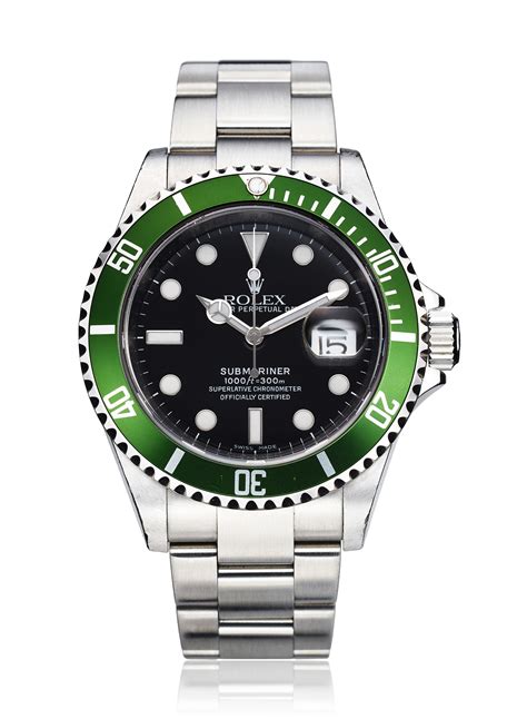 rolex submariner 50th anniversary green dial